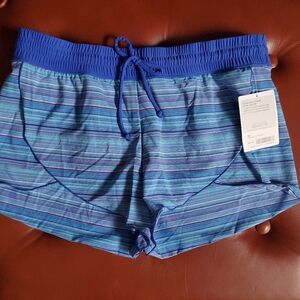 Athleta petal swim short size medium